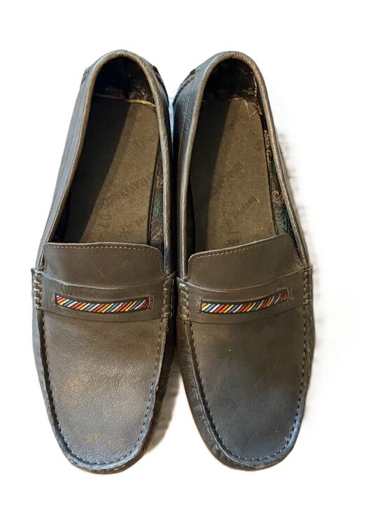 Robert Graham RGS5100 Hart Ii Leather Casual Slip On Loafers Men\'s Size 13